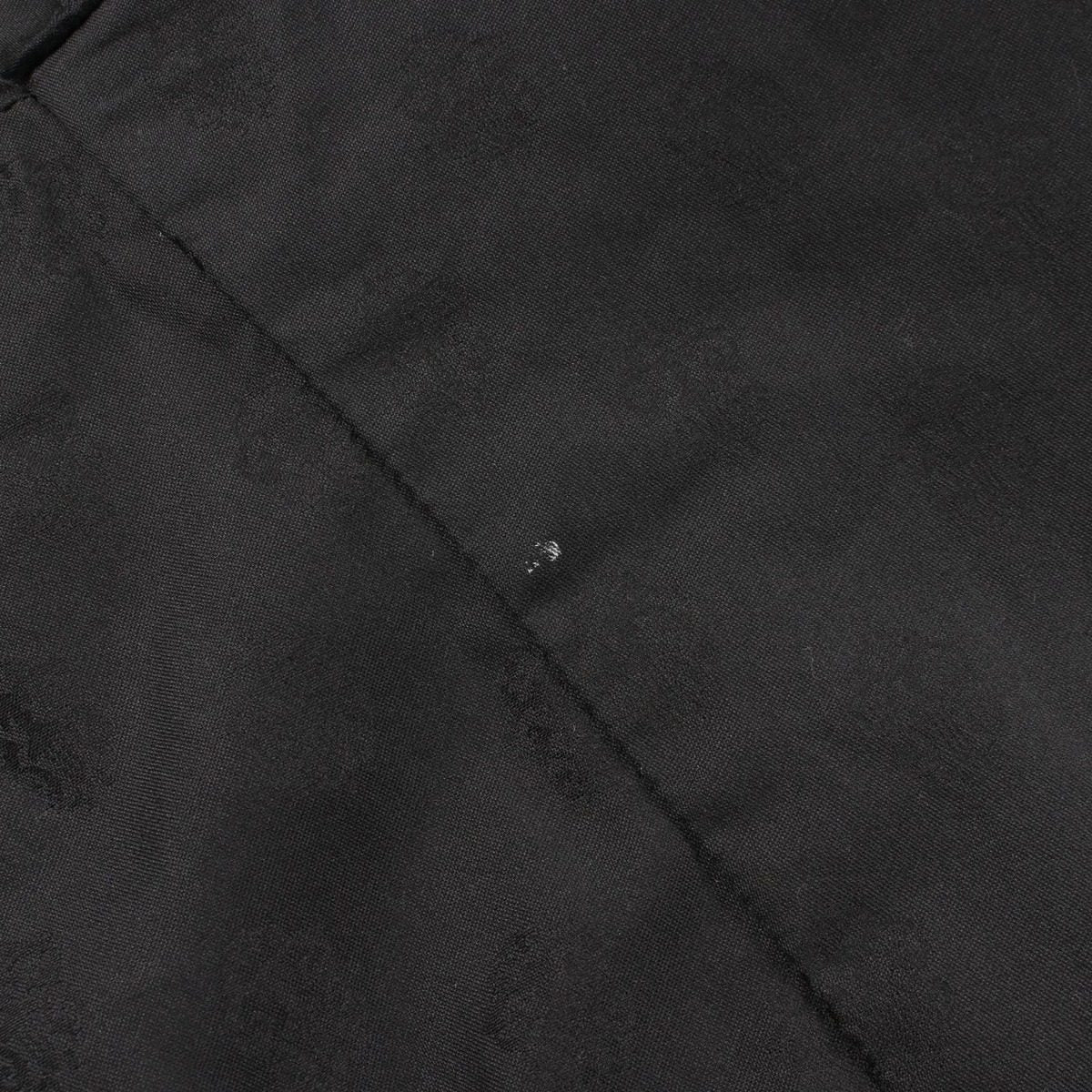 Chrome Hearts Flannel Check Zip Up Jacket — view 6