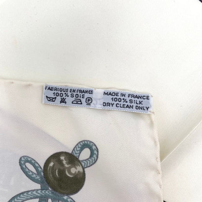 Hermes Carre 90 Scarf Silk Scarf Brandebourgs Brandenburg