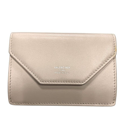 Balenciaga Trifold Wallet Envelope Mini White 2973