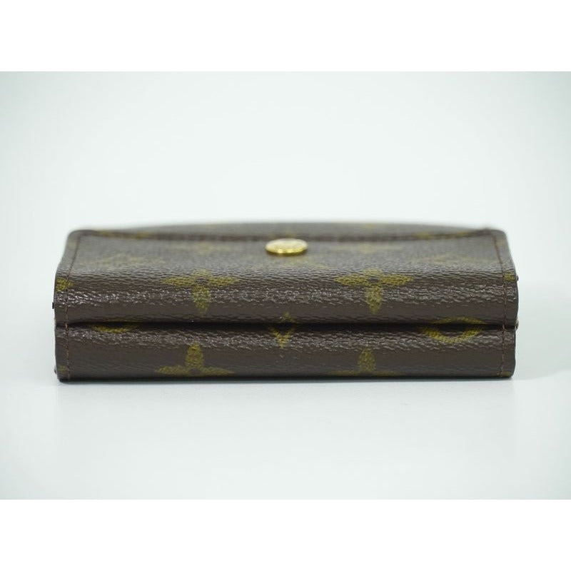 Louis Vuitton Porte Monebier Carte Cles Di Monogram Fold Wallet — view 5