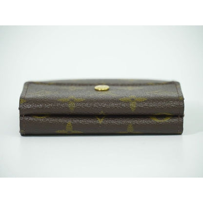 Louis Vuitton Porte Monebier Carte Cles Di Monogram Fold Wallet — view 5