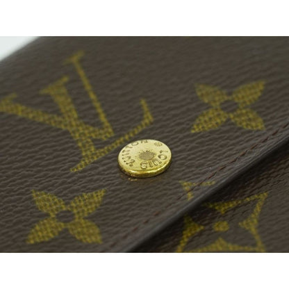 Louis Vuitton Porte Monebier Carte Cles Di Monogram Fold Wallet — view 6