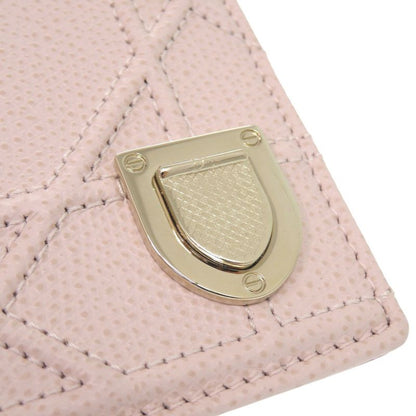 Christian Dior Leather Pink Card Case 0786 Christian Dior