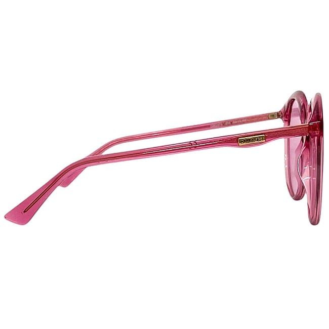 Gucci Sunglasses Pink Gg0257s Excellent Condition Plastic Preowned