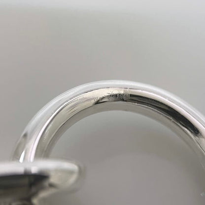 Hermes Bracelet Chaine D'ancre MM 15 Frames Silver Excellent Condition Ag