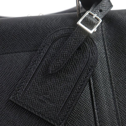 Louis Vuitton M30975 Porte Documents Voyage Taiga Leather 2WAY Briefcase Black