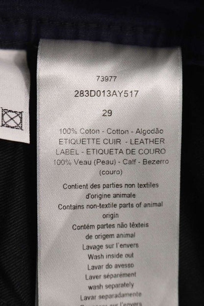 Dior 283d013ay517 Obscure Total Carpenter Half Pants Men's 29