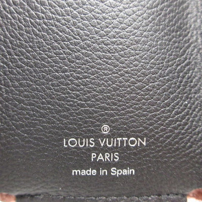 Louis Vuitton Portefeuille Lock Mini M63978 Taurillon Leather Pink Compact