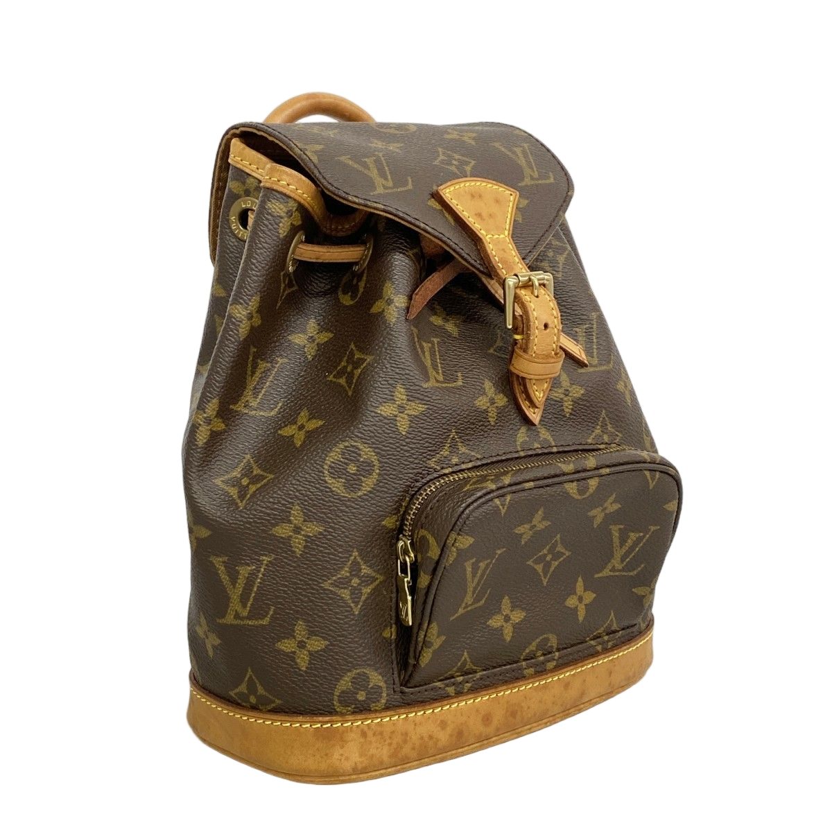 Louis Vuitton Backpack Monogram Mini Montsouris Brown — view 2