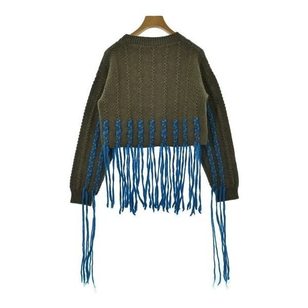 Loewe Knit Sweater Khaki — view 2