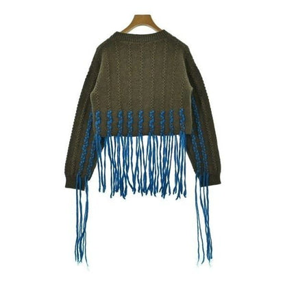 Loewe Knit Sweater Khaki — view 2