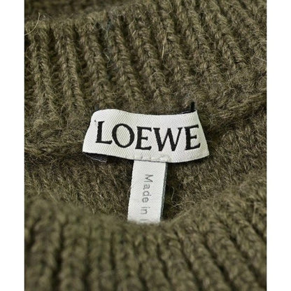 Loewe Knit Sweater Khaki — view 3