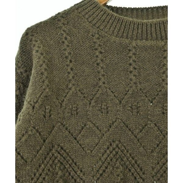 Loewe Knit Sweater Khaki — view 4