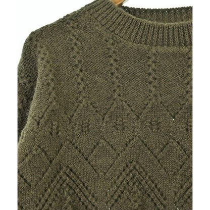 Loewe Knit Sweater Khaki — view 4