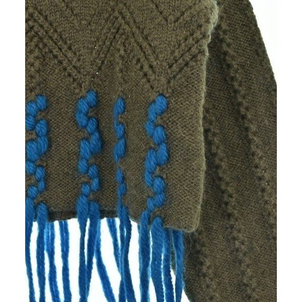 Loewe Knit Sweater Khaki — view 5