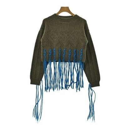 Loewe Knit Sweater Khaki