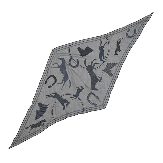 Hermes Scarf Losange So Cashmere Cotton Spring/summer
