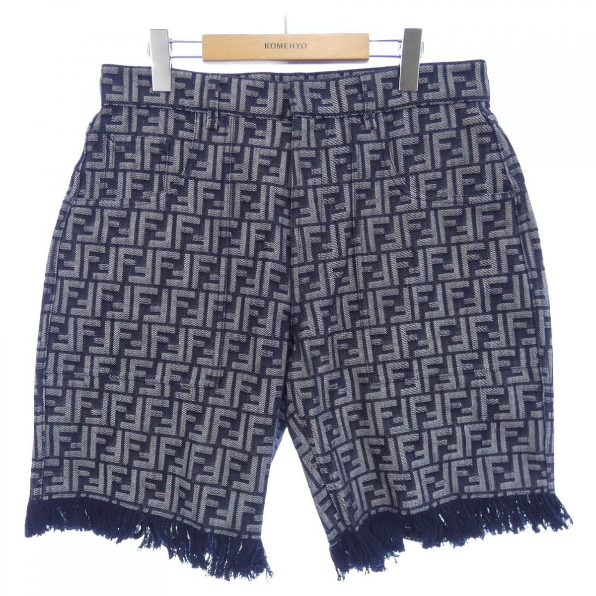 Fendi Shorts Pants Navy