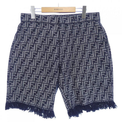 Fendi Shorts Pants Navy