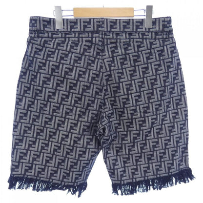 Fendi Shorts Pants Navy — view 2