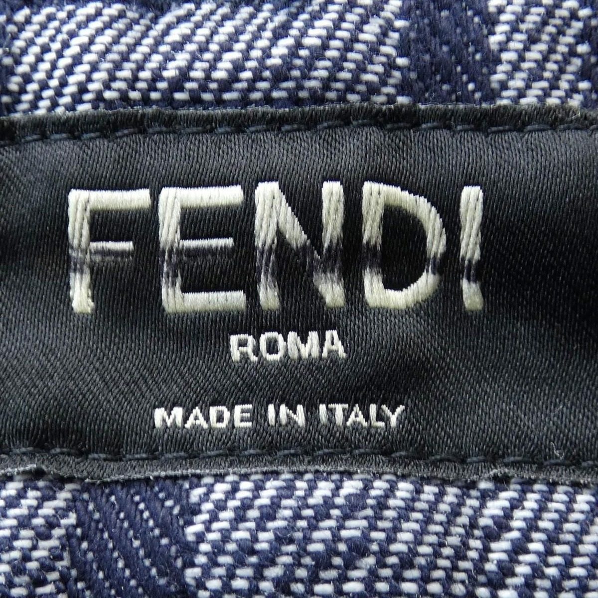 Fendi Shorts Pants Navy — view 5