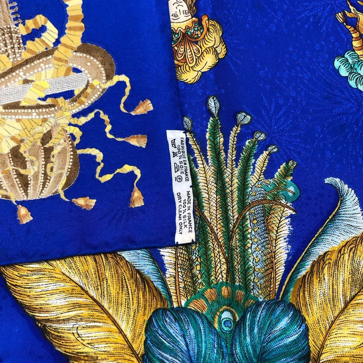 Hermes Carre 90 Festival of the Sun King Scarf — view 4