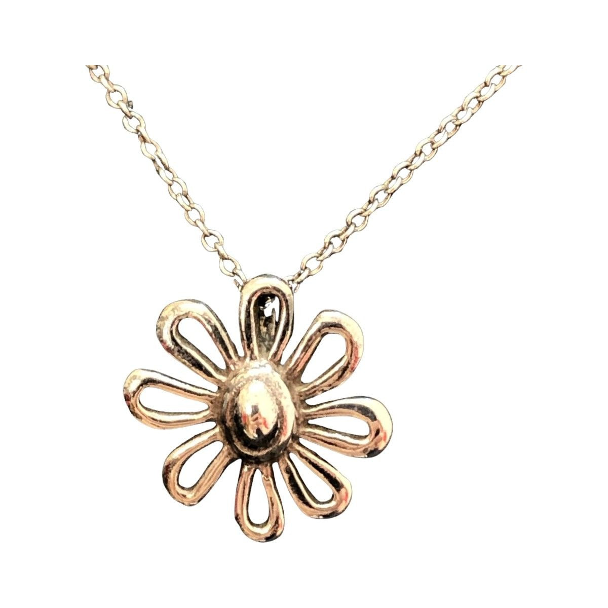 Tiffany & Co Daisy Necklace AG 925 Main Item Only Silver