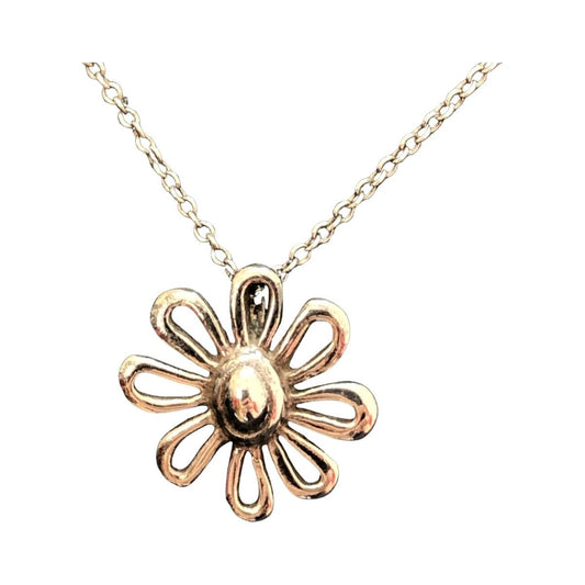 Tiffany & Co Daisy Necklace AG 925 Main Item Only Silver