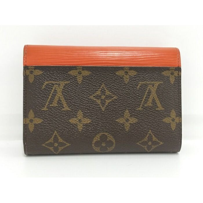 Louis Vuitton Porte Feuille Marly Trifold Wallet Monogram Epi — view 3