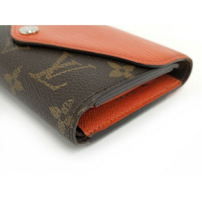 Louis Vuitton Porte Feuille Marly Trifold Wallet Monogram Epi — view 4