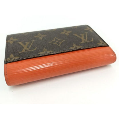 Louis Vuitton Porte Feuille Marly Trifold Wallet Monogram Epi — view 6