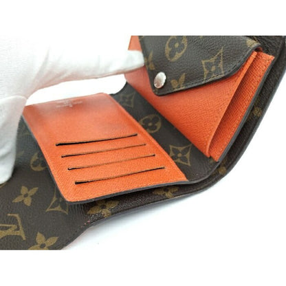 Louis Vuitton Porte Feuille Marly Trifold Wallet Monogram Epi — view 8