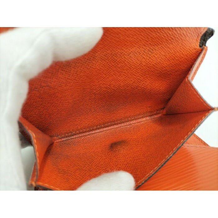 Louis Vuitton Porte Feuille Marly Trifold Wallet Monogram Epi — view 10