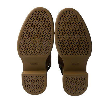 Hermes Kelly Short Boots Suede 35 — view 5