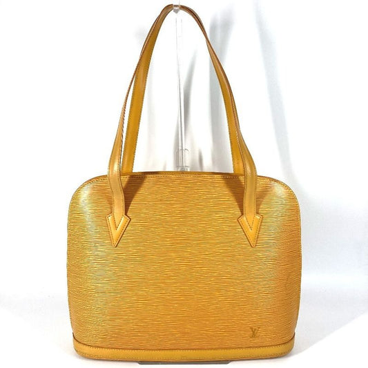 Louis Vuitton Shoulder Bag Ryu Sac Epi Leather Tassili Yellow