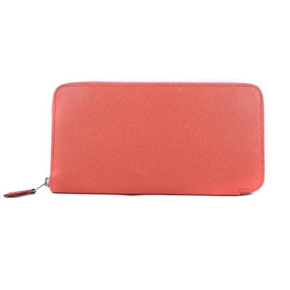 Hermes Azap Silk Inn Long Vaux Epson Rose Jaipur Pink T Wallet