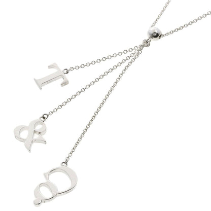 Tiffany & Co T& Logo Necklace