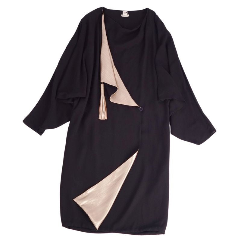 Hermes Dress Long Sleeves Sleeved Silk Top