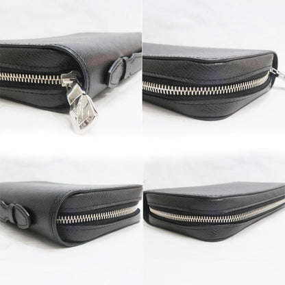 Louis Vuitton Long Wallet Taiga Zippi-xl Noir Black M44275 RFID