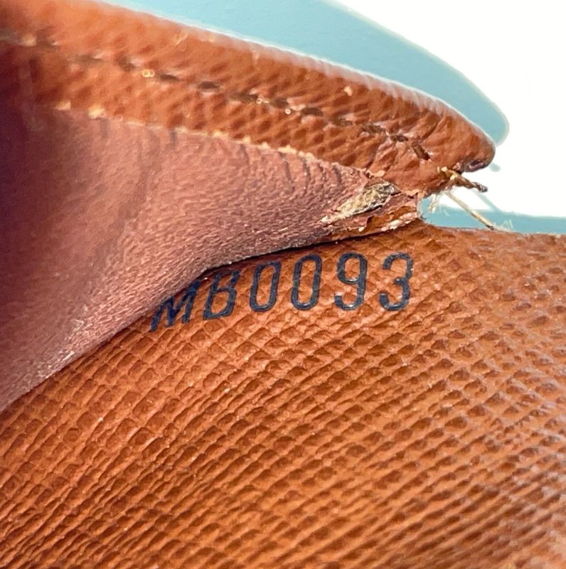 Louis Vuitton Monogram Porte Trésor Etui Papier Long Wallet M61202 Brown Made