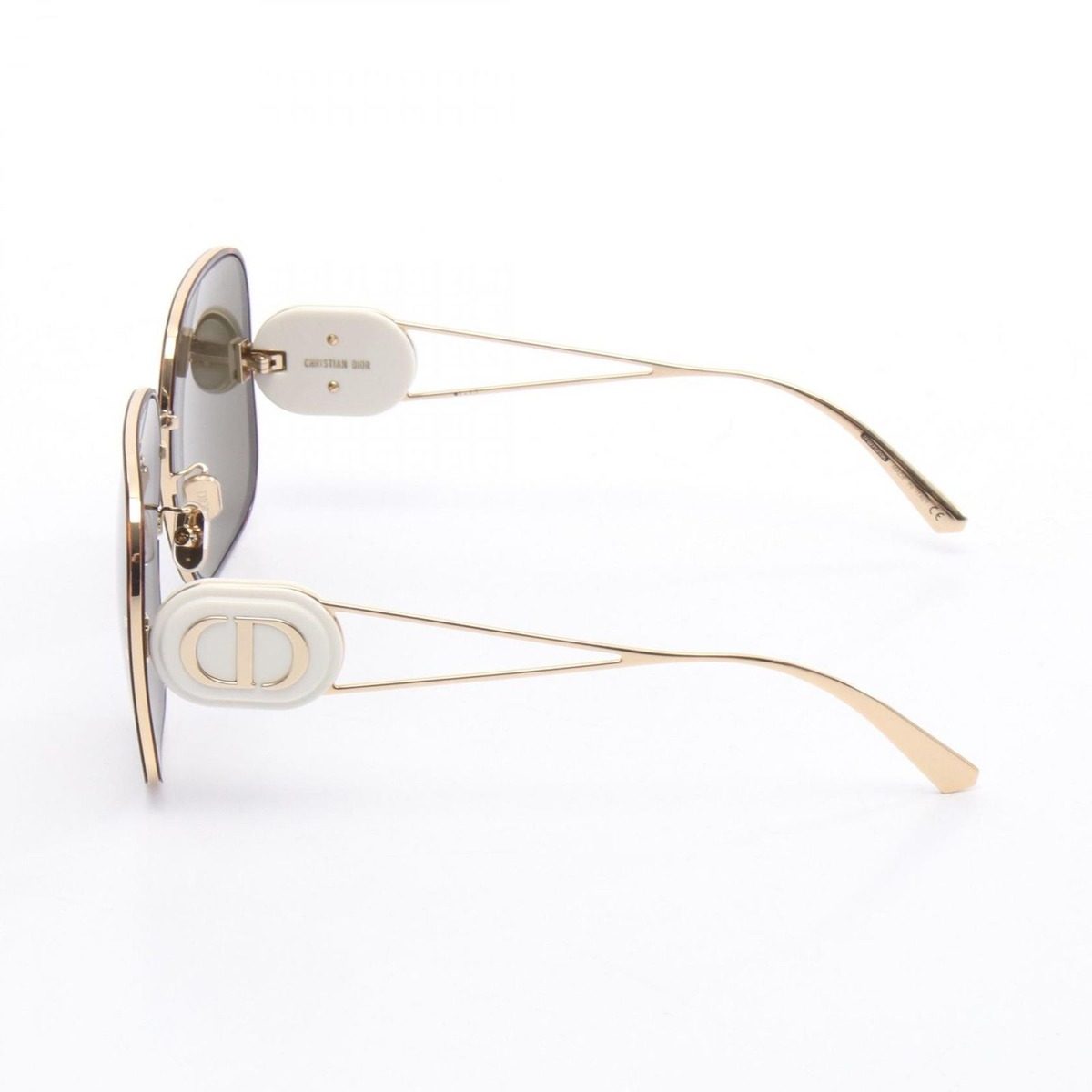 Dior Sunglasses Boby S1u Gold Eyewear — view 3