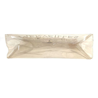 Hermes Handbag Vinyl Kelly Vinyl Clear