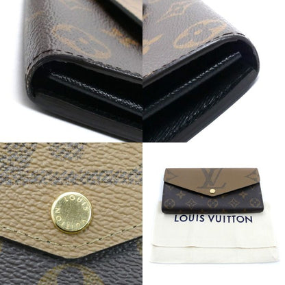 Louis Vuitton Portefeuille Sarah Long Wallet Monogram Giant Reverse M80726 IC
