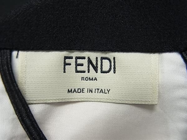 Fendi Satin Ribbon Face Mask Women Pink Beige And Black Bl6059