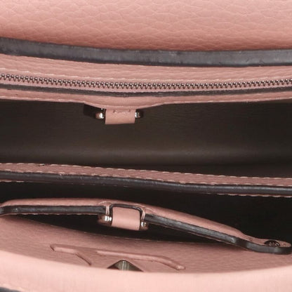 Louis Vuitton M94635 Parnacea Capucines BB Taurillon Leather Magnolia Shoulder