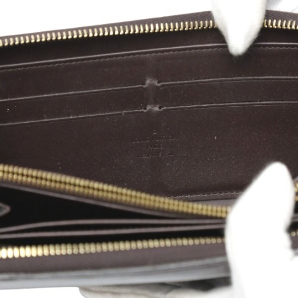 Louis Vuitton M93522 Monogram Vernis Round Zipper Zippy Wallet Long Wallet