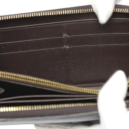 Louis Vuitton M93522 Monogram Vernis Round Zipper Zippy Wallet Long Wallet