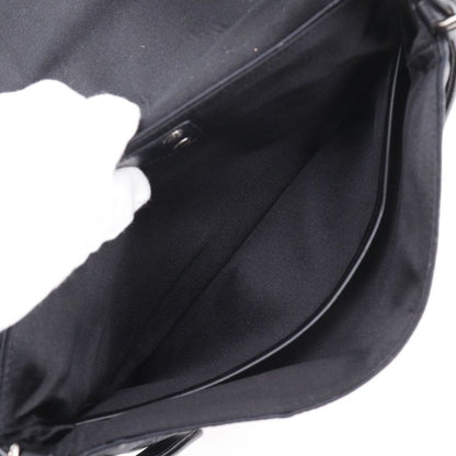 Louis Vuitton Musette Comte De Fe M92273 Monogram Satin And Halaco Black Sr0032