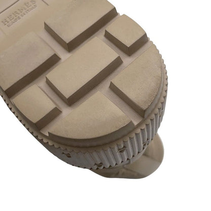 Hermes Boots Fresh Fabric 37 Short Shoes