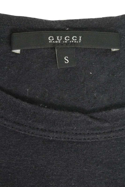 Gucci 377734 X7249 Front Print T-shirt Men's S